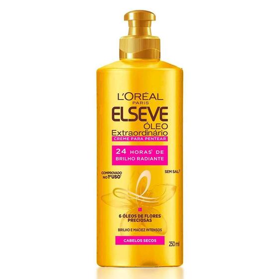 Imagem de Elseve creme para pentear óleo extraordinario com 250ml