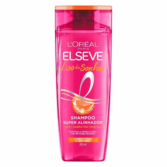 Elseve Liso dos Sonhos Shampoo