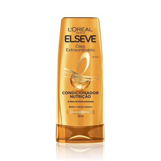 Imagem de Elseve Óleo Extraordinário Condicionador Nutrição 200ml