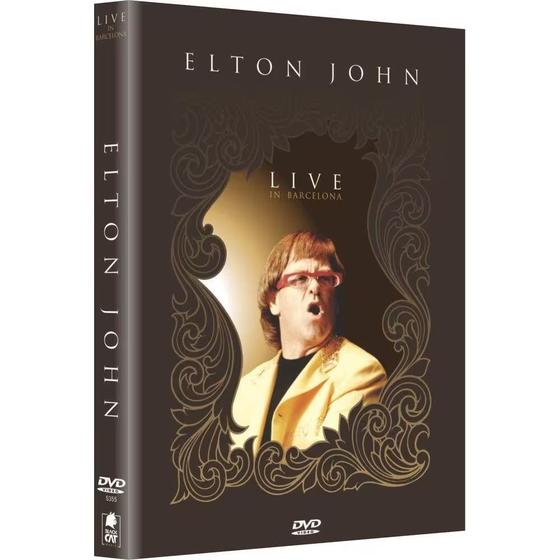 Imagem de Elton John - Live In Barcelona (DVD)