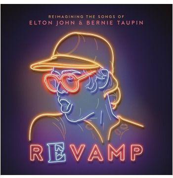 Imagem de Elton john - revamp (cd) the songs of elton john & bernie ta