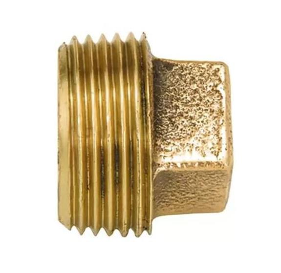 Imagem de Eluma plug com rosca bronze 1/2