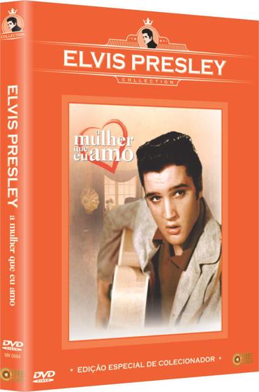 Imagem de Elvis Presley - A Mulher Que Eu Amo (Dvd) Digipack