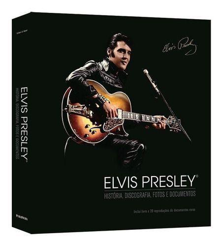 Imagem de Elvis Presley - História,  Discografia,  Fotos e Documentos Sortido