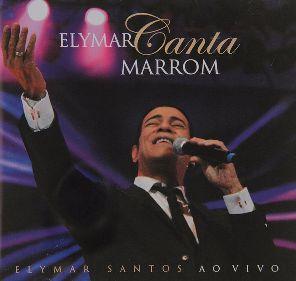 Imagem de Elymar Canta Marrom Ao Vivo CD