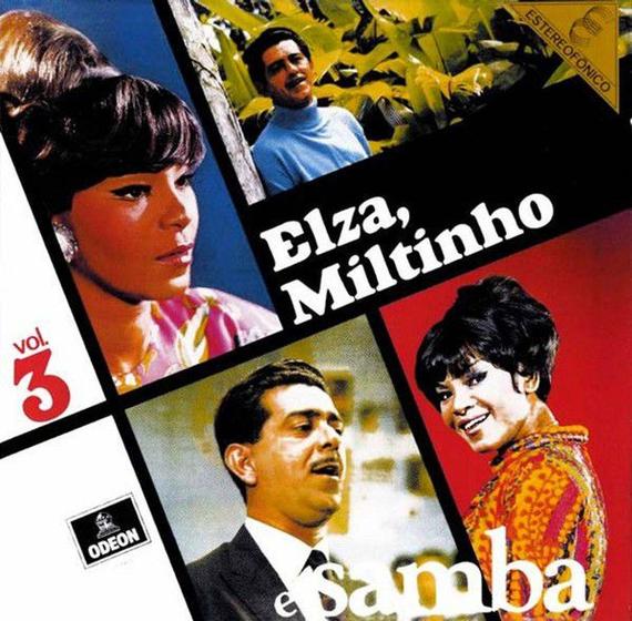 Imagem de Elza Soares Miltinho e samba volume 3   CD