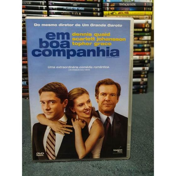 em boa companhia dvd original lacrado - imagem filmes - Filmes  