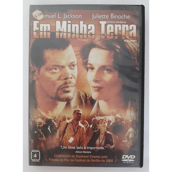 Imagem de em minha terra dvd original lacrado