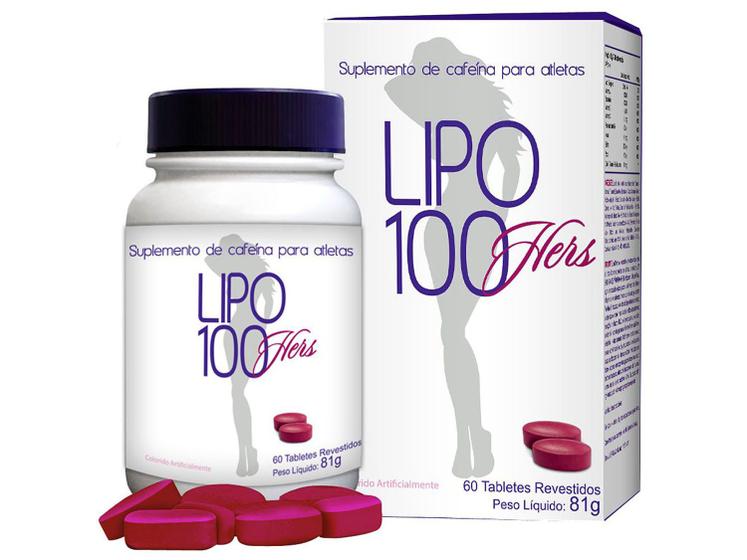 Imagem de Emagrecedor Lipo 100 Hers 60 Cápsulas