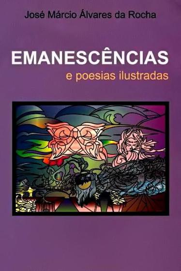 Imagem de Emanescências e Poesias Ilustradas - Thesaurus