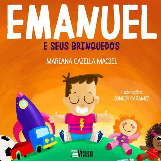 Imagem de Emanuel e Seus Brinquedos - Editora InVerso