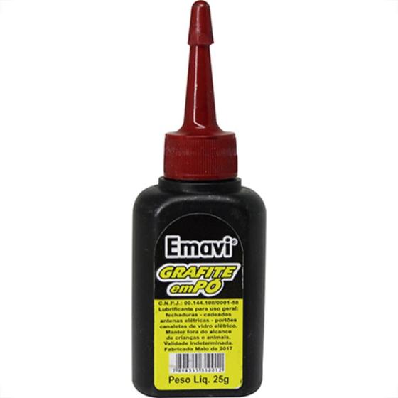 Imagem de Emavi Grafite P/Cadeado  25Gr