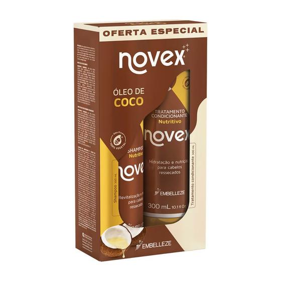 Imagem de Emb kit novex sh+cond 300ml oleo de coco 06352