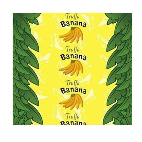 Imagem de Emb Trufa Banana Carber 15x16 100un