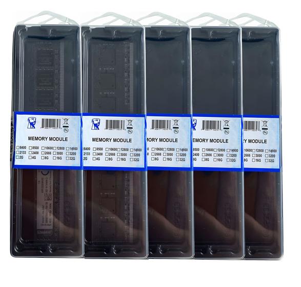 Imagem de Embalagem Blister P/memória Ram Ddr2/ddr3/ddr4 Kit C/ 25 Pçs