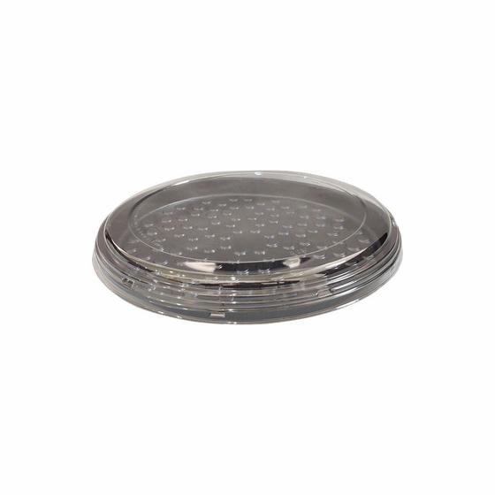 Imagem de Embalagem cpet para pizza com tampa preta - g230