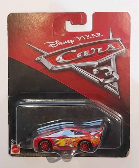 Imagem de *Embalagem danificada* Disney Pixar Cars 3 - Lightning Mcqueen