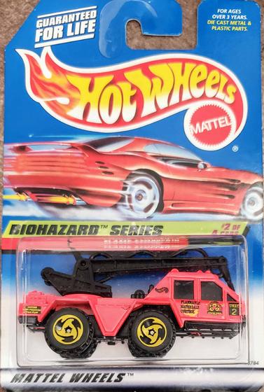 Imagem de *Embalagem danificada* Hot Wheels Biohazard - Flame Stopper