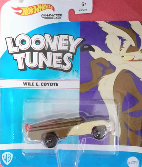 Imagem de *Embalagem danificada* Hot Wheels Character Cars - Looney Tunes Wile E. Coyote