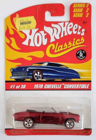 Imagem de *Embalagem danificada* Hot Wheels Classics - 1970 Chevelle Convertible