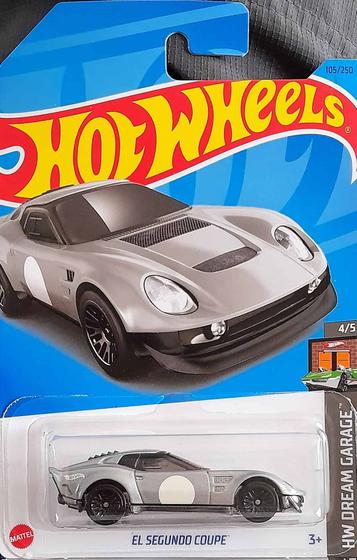 Imagem de *Embalagem danificada* Hot Wheels Dream Garage - El Segundo Coupe