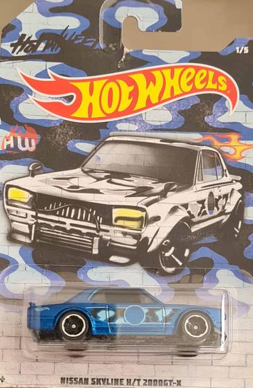 Imagem de *Embalagem danificada* Hot Wheels Exclusivo Walmart - Nissan Skyline H/T 2000GT-X