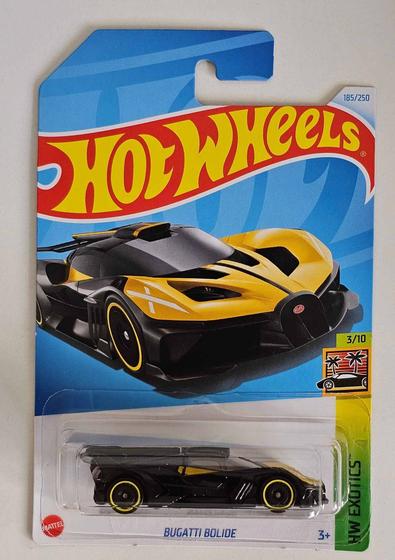 Imagem de *Embalagem danificada* Hot Wheels Exotics -  Bugatti Bolide