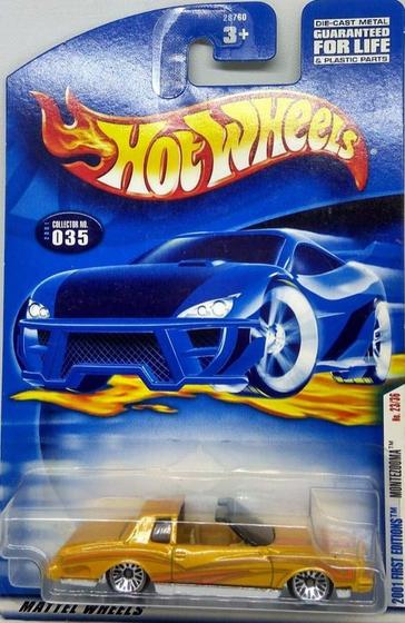 Imagem de *Embalagem danificada* Hot Wheels First Editions - Montezooma