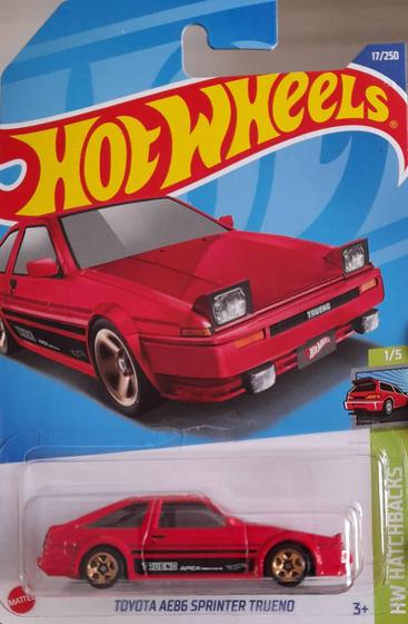 Imagem de *Embalagem danificada* Hot Wheels Hatchbacks - Toyota AE86 Sprinter Trueno