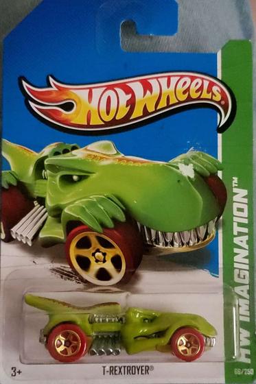 Imagem de *Embalagem danificada* Hot Wheels Imagination - T-Rextroyer