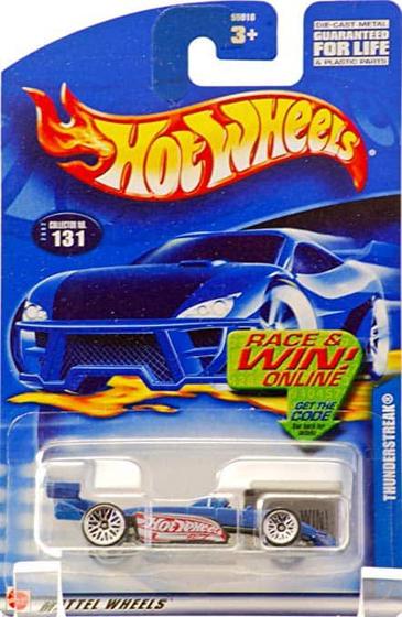 Imagem de *Embalagem danificada* Hot Wheels Mattel Wheels - Thunderstreak