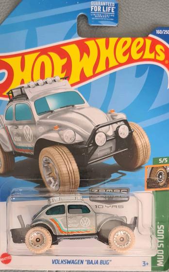 Imagem de *embalagem danificada*Hot Wheels Mud Studs - Volkswagen "Baja Bug" (ZAMAC)