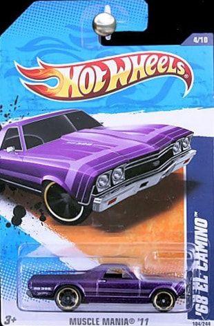 Imagem de *Embalagem danificada* Hot Wheels Muscle Mania - '68 El Camino