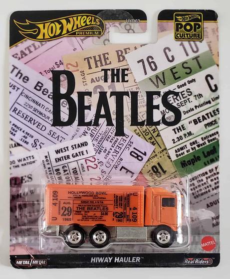 Imagem de *Embalagem danificada* Hot Wheels Pop Culture The Beatles - Hiway Hauler