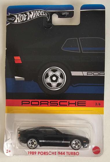 Imagem de *Embalagem danificada* Hot Wheels Porsche - 1989 Porsche 944 Turbo