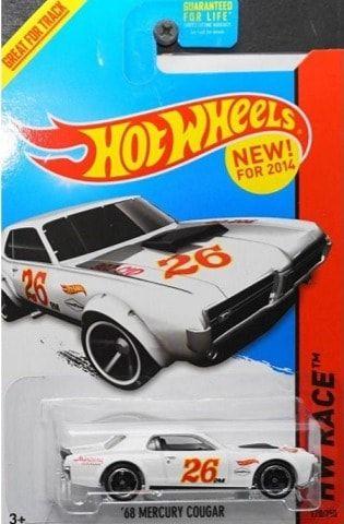 Imagem de *Embalagem danificada* Hot Wheels Race - '68 Mercury Cougar