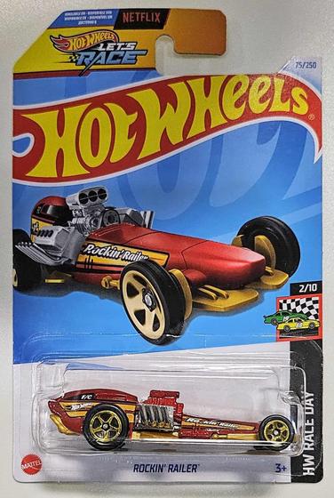 Imagem de *Embalagem danificada* Hot Wheels Race Day - Rockin' Railer