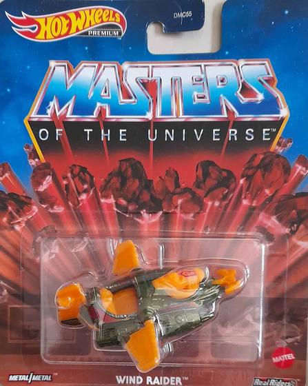 Imagem de *Embalagem danificada* Hot Wheels Retro Entertainment - Wind Raider (Masters of The Universe)