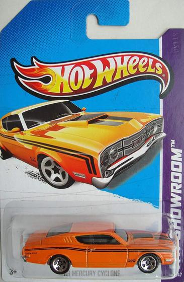 *Embalagem danificada* Hot Wheels Showroom - '69 Mercury Cyclone Menor preço em *Embalagem danificada* Hot Wheels Showroom - '69 Mercury Cyclone