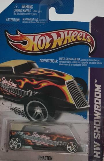 Imagem de *Embalagem danificada* Hot Wheels Showroom - Phaeton