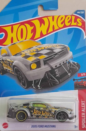 Imagem de *Embalagem danificada* Hot Wheels Spoiler Alert - 2005 Ford Mustang