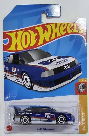 Imagem de *Embalagem danificada* Hot Wheels Turbo - Audi 90 Quattro