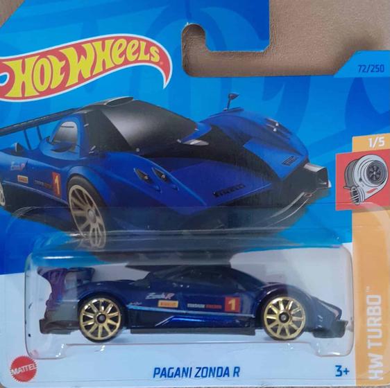 Imagem de *Embalagem danificada* Hot Wheels Turbo - Pagani Zonda R