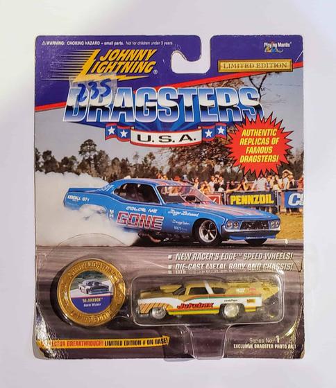 Imagem de *Embalagem danificada* Johnny Lightning - 95 Jukebox Dragstars