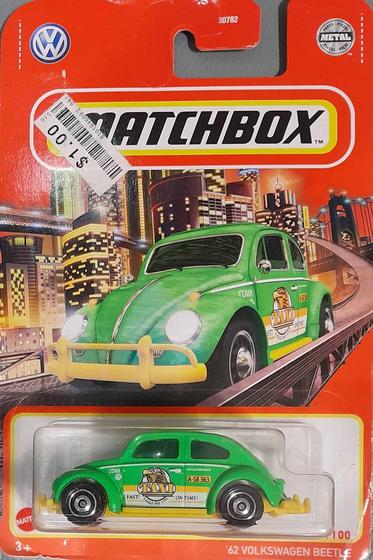 Imagem de *Embalagem danificada*  Matchbox - '62 Volkswagen Beetle