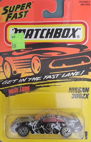 Imagem de *Embalagem danificada* Matchbox - Nissan 300ZX