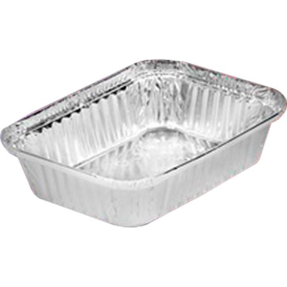 Imagem de Embalagem de Alumínio Ret. com Tampa 500 Ml com 10 Unds 346 - THERMOPRAT