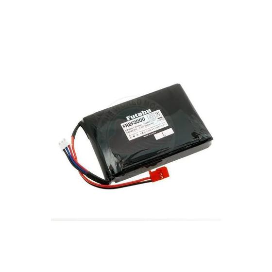 Imagem de Embalagem de Bateria Futaba 6.6V 3000mAh LiFe Fr2F3000 Eba0147