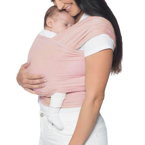 Imagem de Embalagem de Bebê Ergobaby Rosa Blush - Modelo Canguru