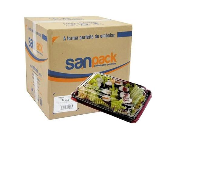 Imagem de Embalagem Japonesa Sanpack Oriental Go-915 C/200 (2Cx)